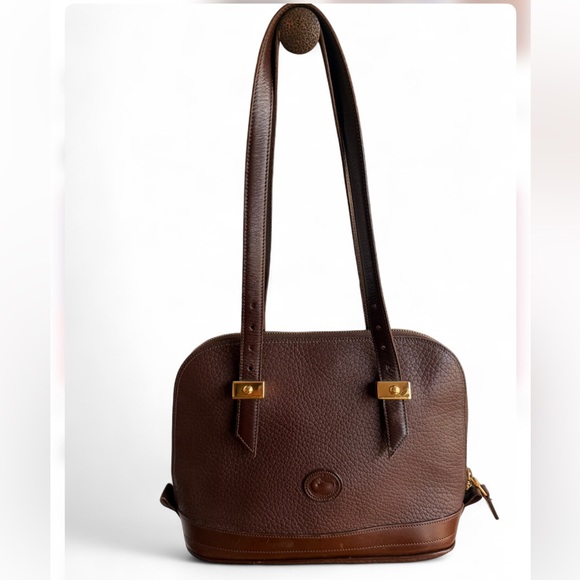 Dooney & Bourke Handbags - Vintage Dooney & Bourke leather shoulder bag